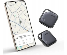 Ugreen 2x Išmanusis lokalizatorius UGREEN FineTrack S CM829 Bluetooth 5.3 Samsung telefonams