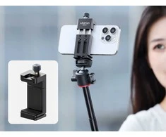 Laikiklis 2x Stopka Iso 1/4" Arca Swiss Uka Na Telefonas Išmanusis telefonas / Ulanzi / Ma33