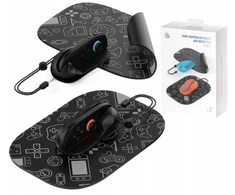 2x pelės laikikliai, pelės režimo, skirti „Joy-Con“ planšetiniam kompiuteriui, skirtiems „Nintendo Switch 2“ / „Jys-ns2313-v4“ / juodas