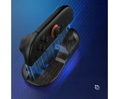 2x pelės laikikliai, pelės režimo, skirti „Joy-Con“ planšetiniam kompiuteriui, skirtiems „Nintendo Switch 2“ / „Jys-ns2313-v4“ / juodas