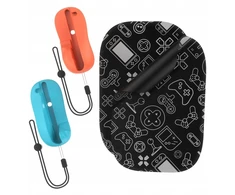 JYS Pelė Laikiklis Mouse-mode NS2313-V4, skirtas Joy-Con, Nintendo Switch 2 2x Oranžinė – Mėlyna (SB11077)