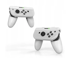 2x rankenos formos „Joy-con“ kilimėlių laikikliai, skirti „Nintendo Switch“ / „Oled“ / „Jys-ns226“ / 2x balti