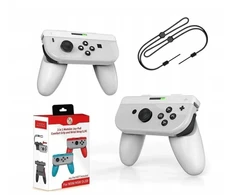 2x rankenos formos „Joy-con“ kilimėlių laikikliai, skirti „Nintendo Switch“ / „Oled“ / „Jys-ns226“ / 2x balti