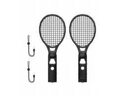 2x teniso raketės, badmintono raketės, tenisas - Joy-con Nintendo Switch 2 / NS2 / JYS-ns2266 / juodas