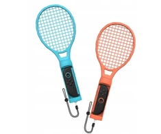 2x teniso raketės, badmintono raketės, tenisas - „Joy-con Nintendo Switch 2“ / NS2 / JYS-ns2266 / oranžinė / mėlyna
