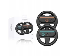 JYS Vairas Joy-con laikiklis Jys-ns2261 2x Nintendo Switch 2 Nsw2 Mario Kart Juodas (SB10007)