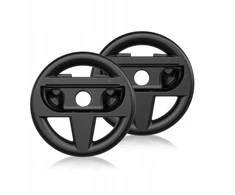 2x vairo „Joy-Con“ valdiklių laikikliai, skirti „Nintendo Switch 2 NSW2“ ir „Mario Kart“ / 2x juodi / Jys-ns226