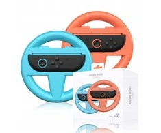 2x Vairas Laikiklis Nintendo Switch 2 / Nsw2 Mėlyna Raudona Mario Kart / Jys-ns2261