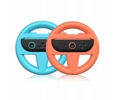 2x Vairas Laikiklis Nintendo Switch 2 / Nsw2 Mėlyna Raudona Mario Kart / Jys-ns2261