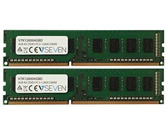 Atminties kortelė V7 DDR3, 4 GB, 1600MHz, CL11 (V7 K128004GBD)