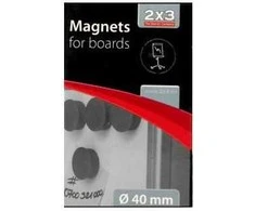 2x3 lentos magnetai 40mm 10vnt. (DC1020)