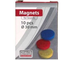 2x3 Magnetai lentoms 30 mm 10 vnt. (DC1027)
