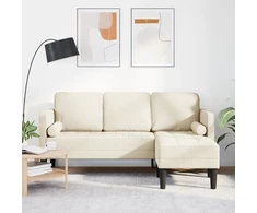 Sofa Sofos komplektas su pagalve Linas Poliesteris