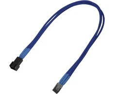 Nanoxia 3-pin - 3- pin, 0,3m, Mėlyna (900200017)
