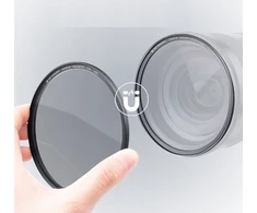 3 viename poliarizacinių filtrų rinkinys su magnetiniu žiedu, K&amp;F dangteliu, 82 mm / SKU.1708