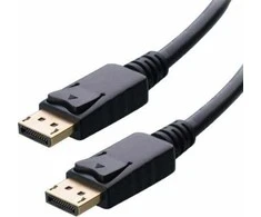 „InLine DisplayPort“ – „DisplayPort“ kabelis, 3 m, juodas
