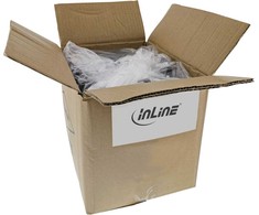 Maitinimo kabelis InLine 35er Bulk-Pack ® šaldymo įrenginių prailgintuvas, C13 į C14, 2m