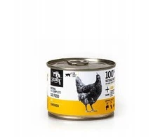 Kačių Maistas - 3COTY 03 Vištienos Šlapias Maistas 180g Be Gliuteno Be Grūdų
