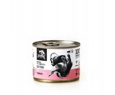 Kačių Maistas - 3COTY 07 Turkijos Drėgnas Maistas 180g Monoproteininis Be Glitimo