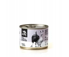 Kačių Maistas - 3COTY 47 Kalakutiena ir Žąsis Katinams 180g Be Grūdų