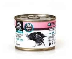 Kačių Maistas - 3COTY 51 Turkija Struvito Priežiūros Drėgnas 180g