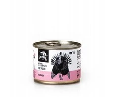 Kačių Maistas - 3COTY 04 Turkijos Drėgnas Maistas 180g Be Grūdų Be Gliuteno