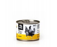 Kačių Maistas - 3COTY 01 Vištienos Drėgnas Kačių Maistas 180g Monoproteinas Be Glitimo Be Grūdų
