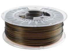 3D plastik PLA dwustronny Magic silk SOLAR ECLIPSE (auksinė, juoda) 1kg Spectrum