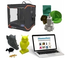3D spausdintuvas Banach 3D 3D Banach mokyklos spausdintuvas su 3 mėnesių prieiga prie ekosistemos