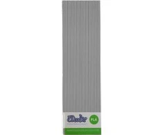 3Doodler for Create ir PRO | PLA | 3 mm | 25 vnt. Robo Sidabrinis