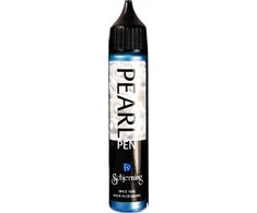 3D TISK Schjerning Pearl Pen, mėlynas, skystas, 3D efektas, 28 ml, 1 vnt.