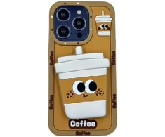3Dcase 3D kavos dėklas su laikikliu iPhone 14