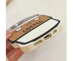 3Dcase 3D kavos latte dėklas iPhone 14