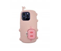 3Dcase 3D kiaulės dėklas su stovu iPhone 13