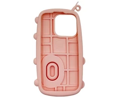 3Dcase 3D kiaulės dėklas su stovu iPhone 13