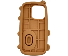 3Dcase 3D MEŠKIUKO DĖKLAS SU STOVĖJU IPHONE 14