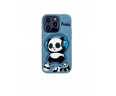 3Dcase 3D PANDA DĖKLAS SU LAIKIKLIU IPHONE 13