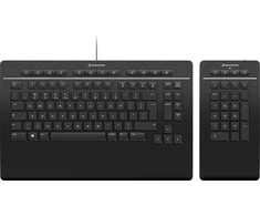 3DCONNEXION Klaviatūra PRO - W/ NUMPAD USB GERMAN (QWERTZ)