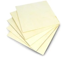 3Dm Group Tuopos fanera - 3 mm - 200 x 200 mm - 5 vnt.}