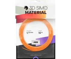3DSimo ABS ramstis Spalva - Oranžinė, juoda, balta (G3D3009)