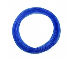 3DSimo Filament PLA, Transparent Mėlynas, 5m