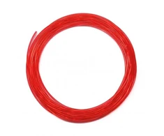 3DSimo filamentas PLA, skaidrus raudonas, 5m