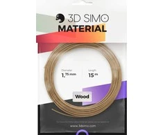 3DSimo Rudasis medienos ramstis (G3D3003)