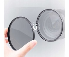 3in1 poliarizacinių filtrų rinkinys su magnetiniu žiediniu dangteliu K&amp;f 67 mm / Sku.1705
