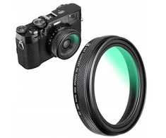 3in1 UV filtro rinkinys „Nano-X Cap Hood K&amp;F“, skirtas „FujiFilm X100 X100S X100V“ / SKU: 2335