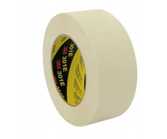 3M 301E 3017250 Taśma krepa rusvai gelsvas (L x B) 50 m x 72 mm 50 m
