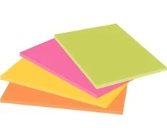 3M Lapeliai super lipnūs susitikimų užrašams Post-it® 152x101mm 4 vnt. po 45 lapeliai