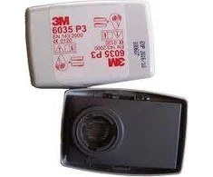 3M FILTRAS PRZECIWPYŁOWY P3 6035 2vnt..