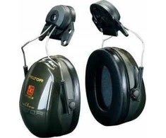 Apsauginės ausinės 3M Peltor Optime II; 30 dB; žalios