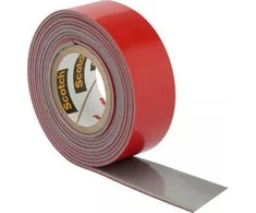 Scotch Fixtm Dvipusė tvirtinimo juosta 3M Scotch lauko sąlygoms, 19 mm x 1,5 m